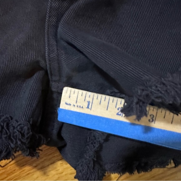 PAC Sun high Waist cut off Shorts size 28 (j) - Picture 9 of 11